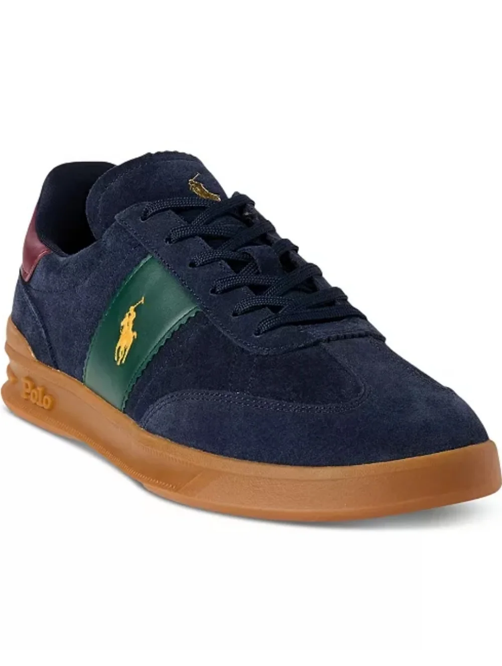 Polo Ralph Lauren Heritage Aera Suede Sneakers